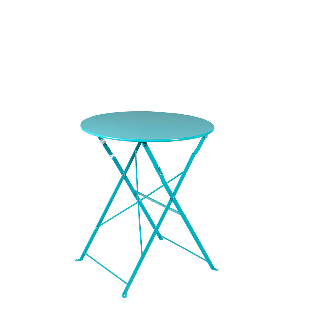 Cafe Table Blue