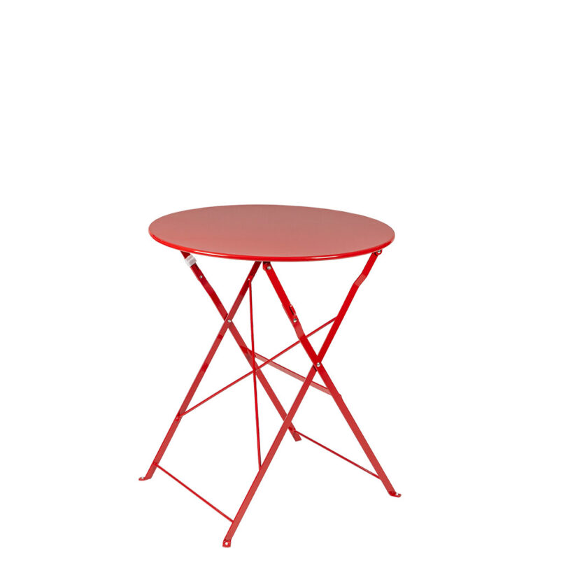 Cafe Table Red