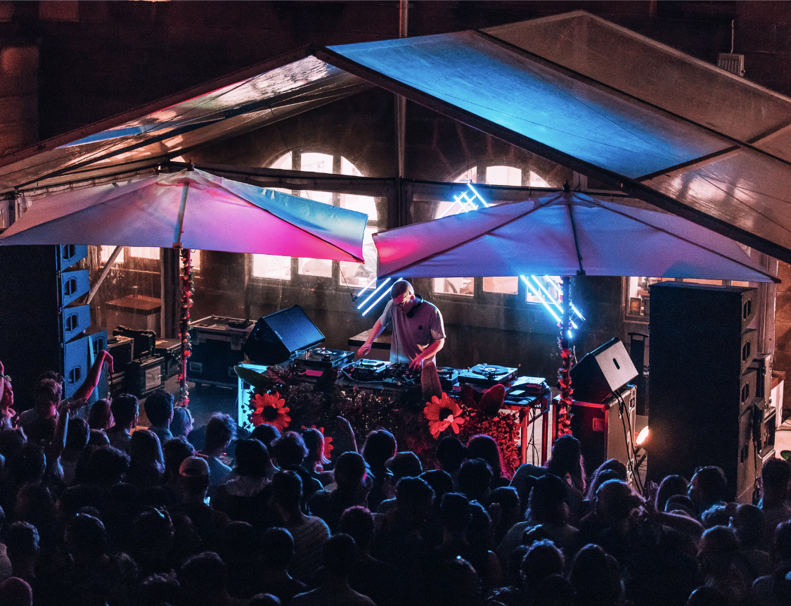 Staging festivals