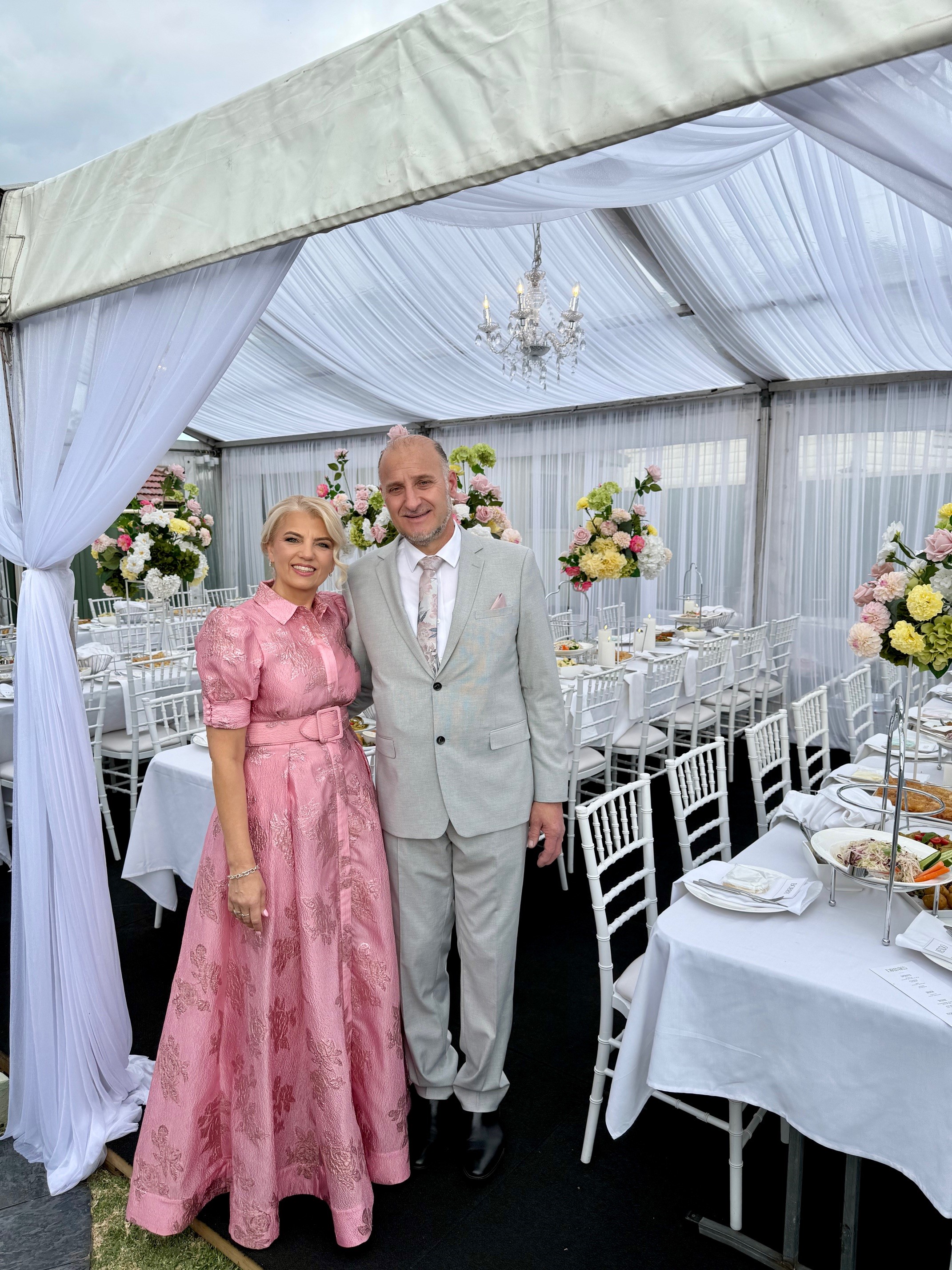Walkers Hire Marquee Lights 1