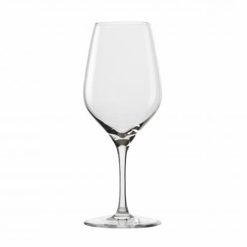 Premium white wine glass