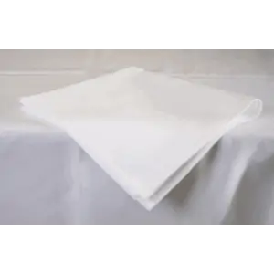 Napkin white