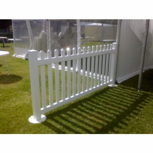 Picket Fencing – Post and Baseplate