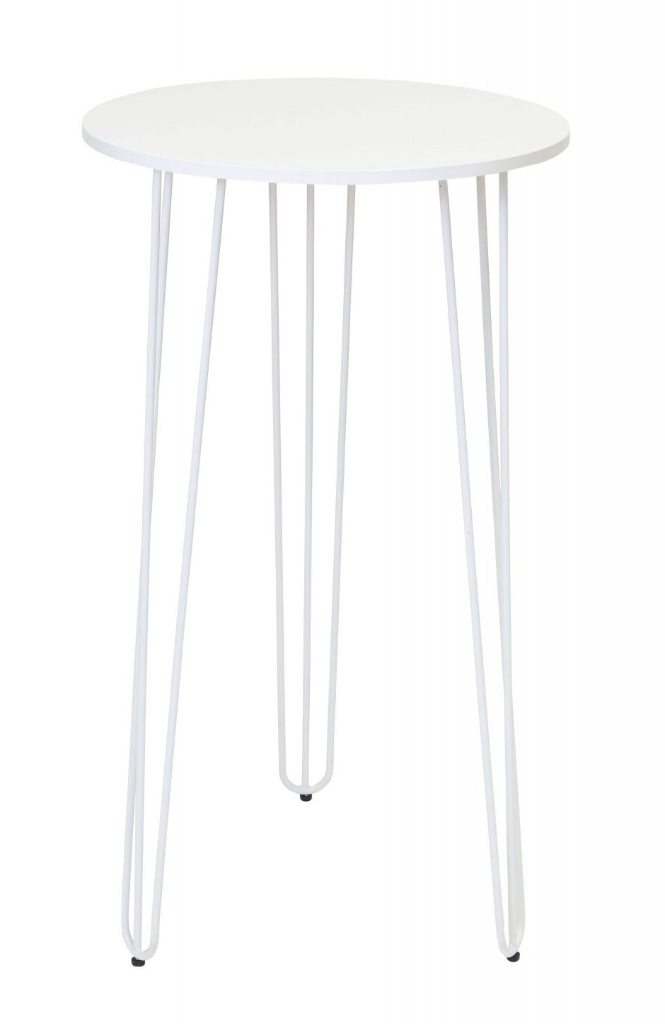 Bar table highpin white