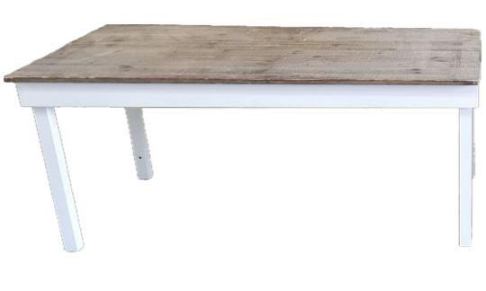 Rustic Timber Table 1.8m x .9m