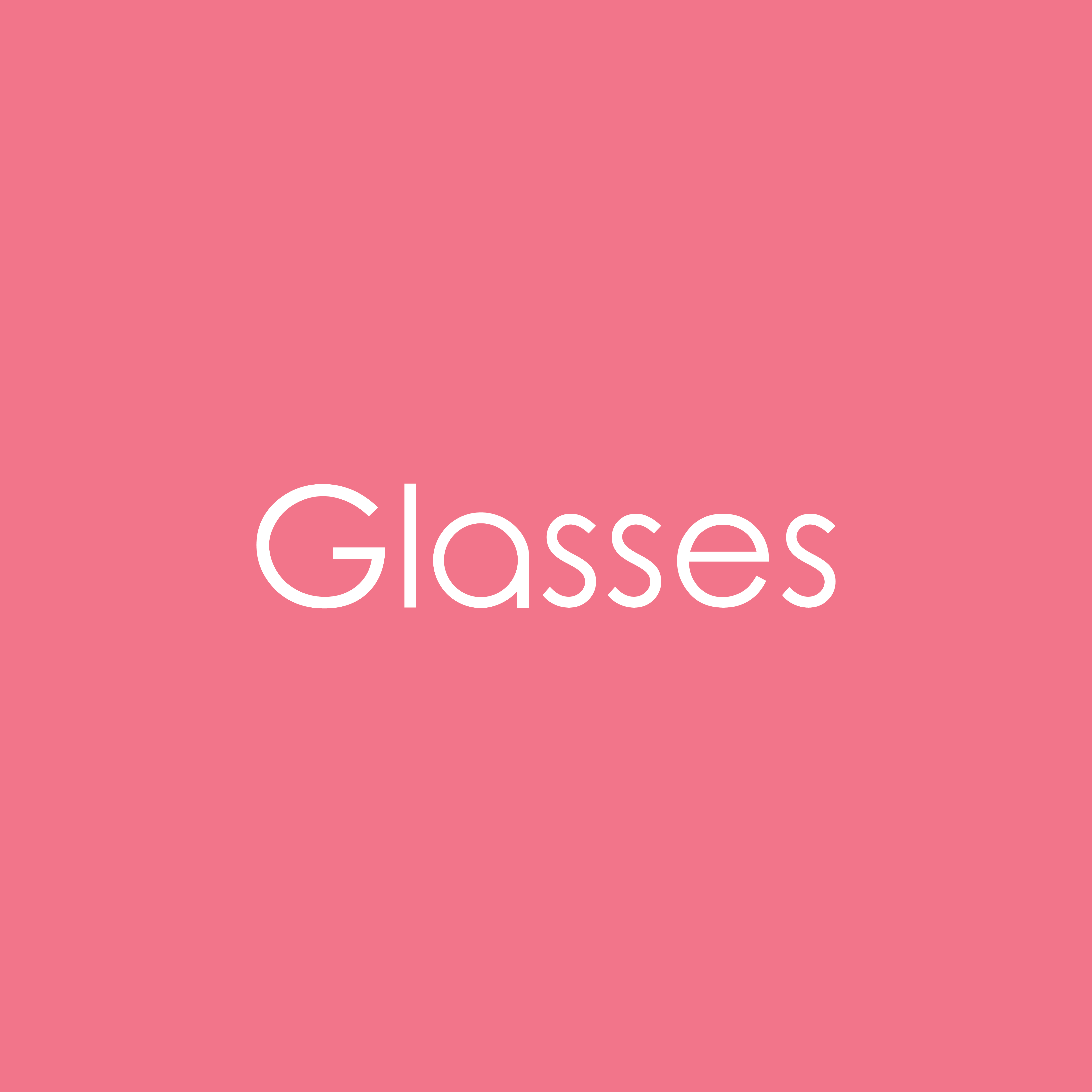 Glassware