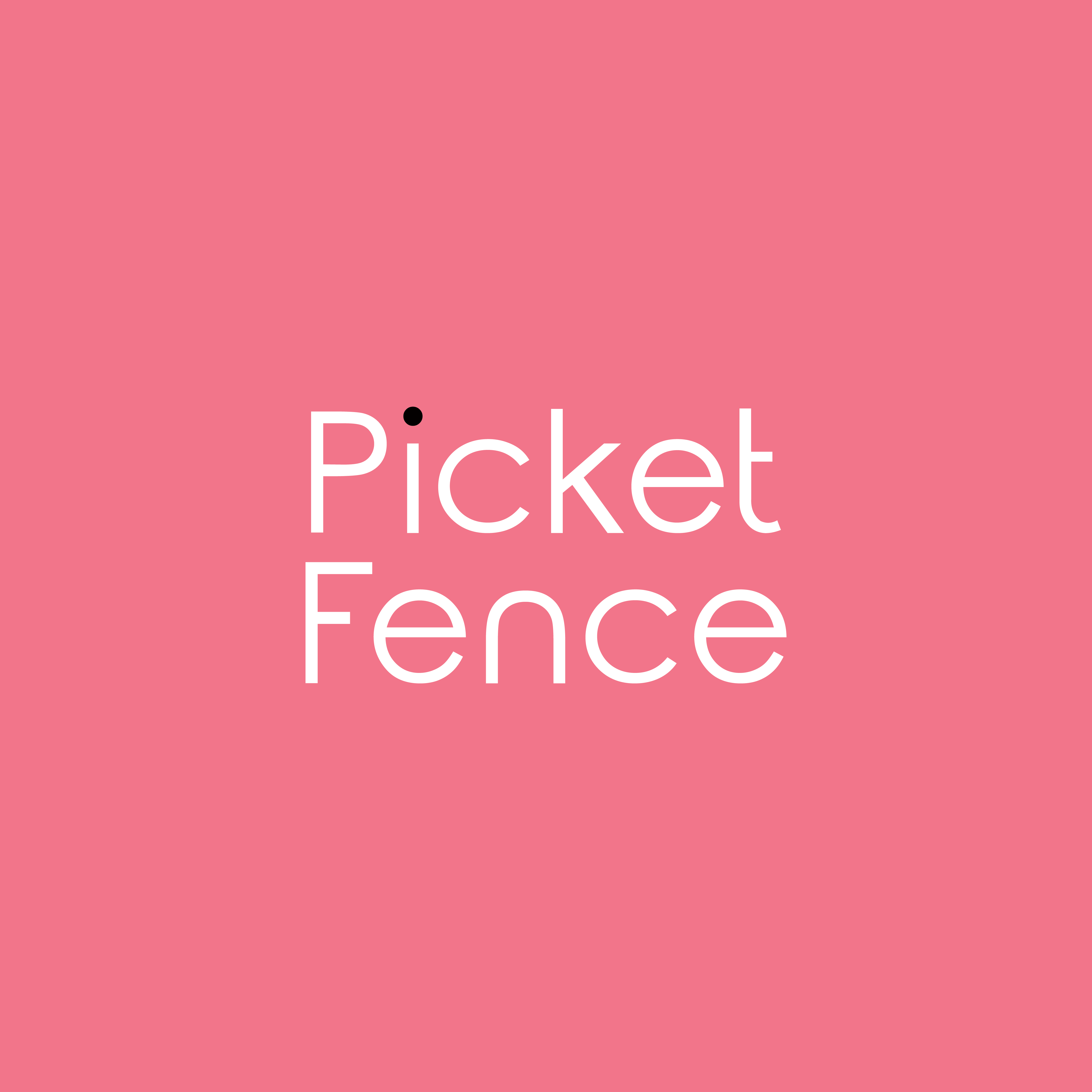 Picket Fences