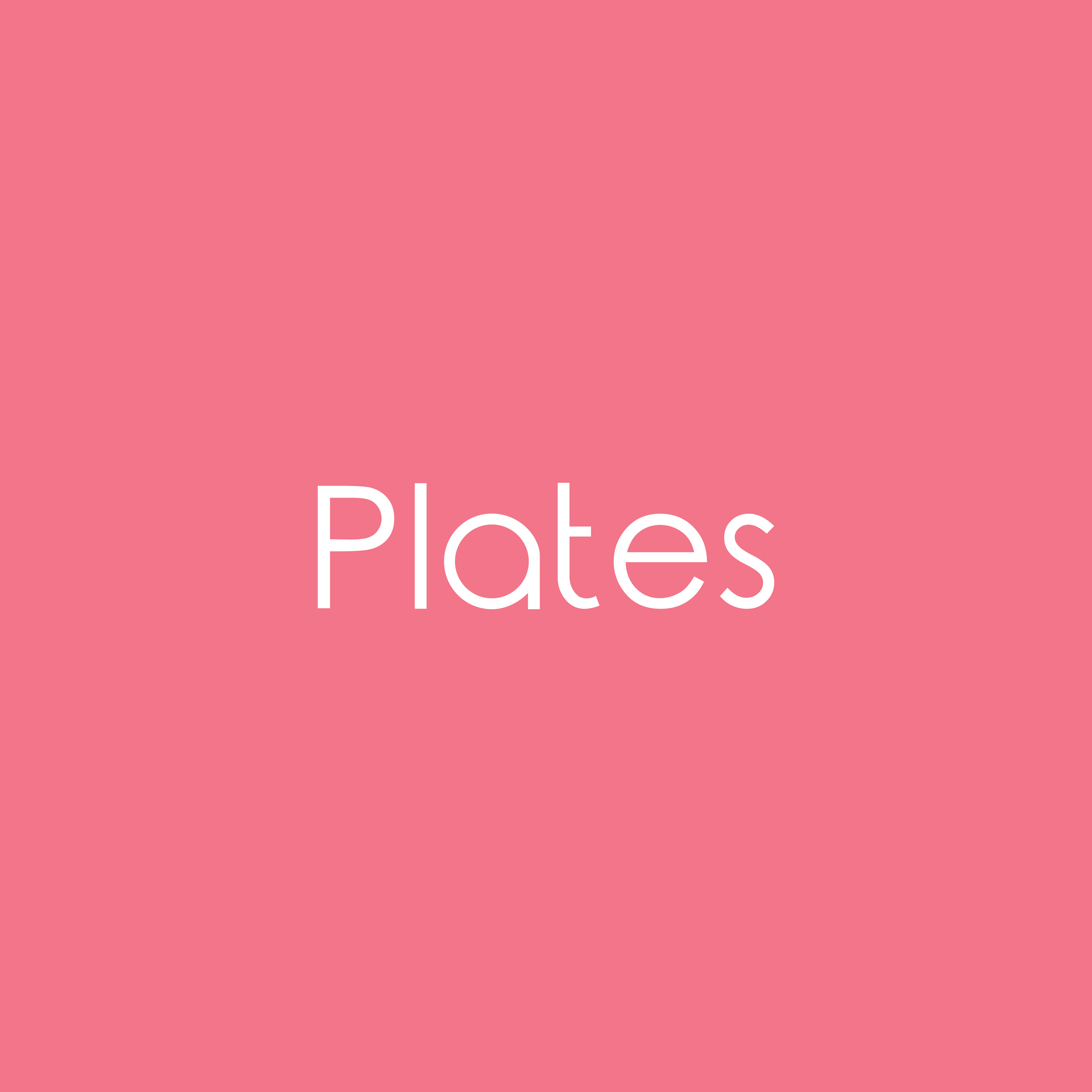 Plates