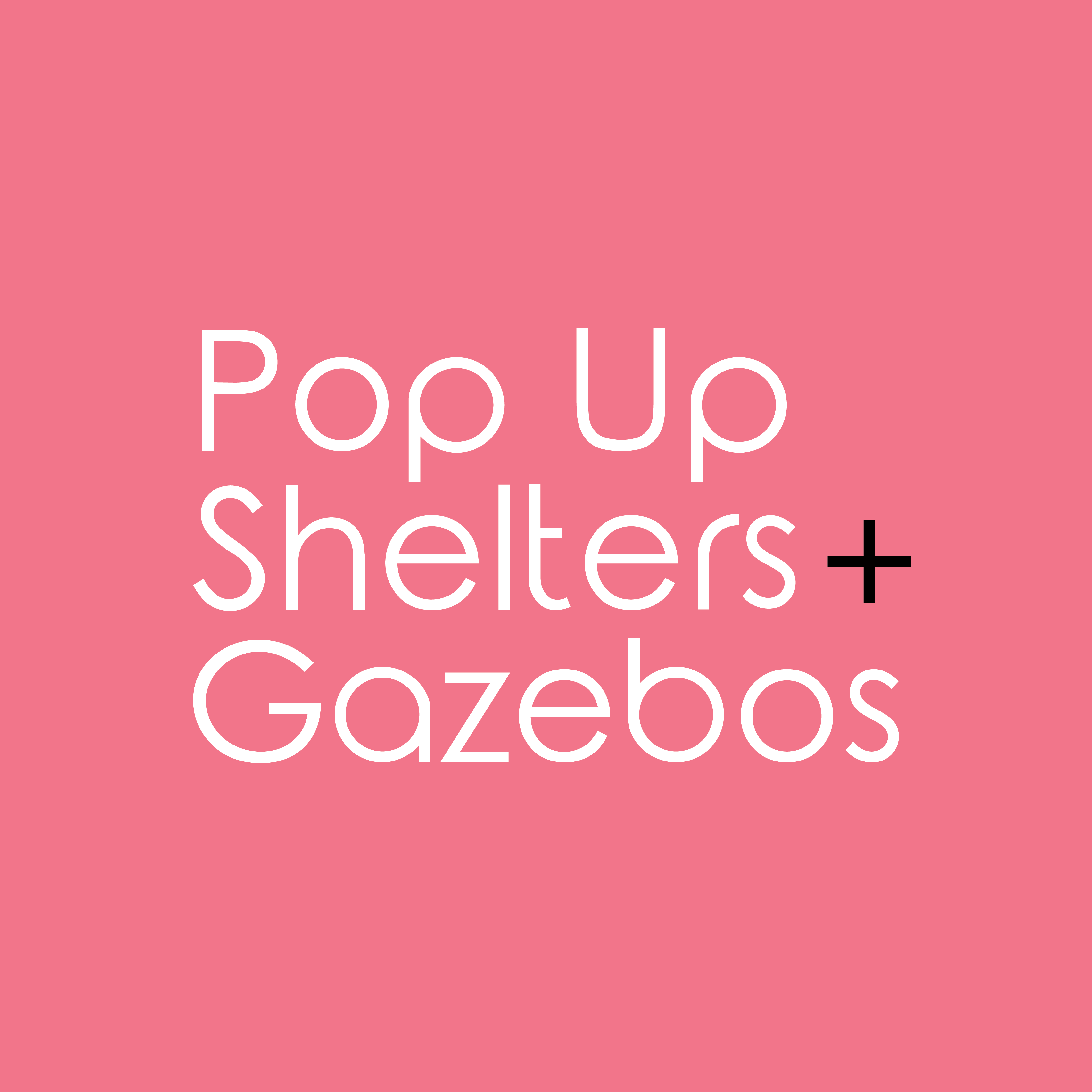 Pop Up Shelter