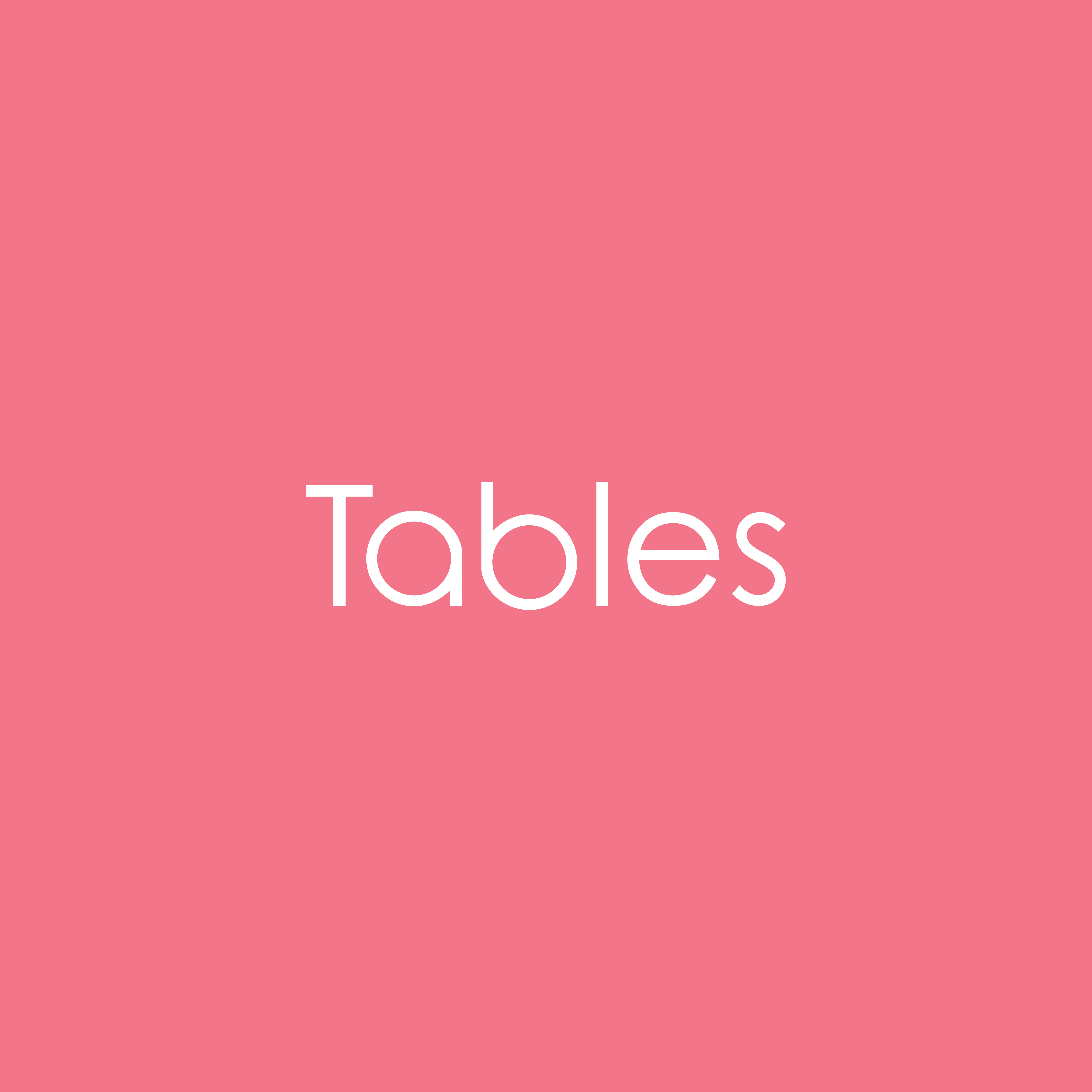 Tables