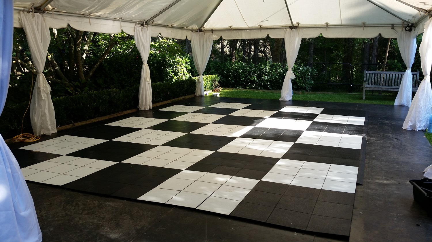 Walkers Hire Dance Floor 2