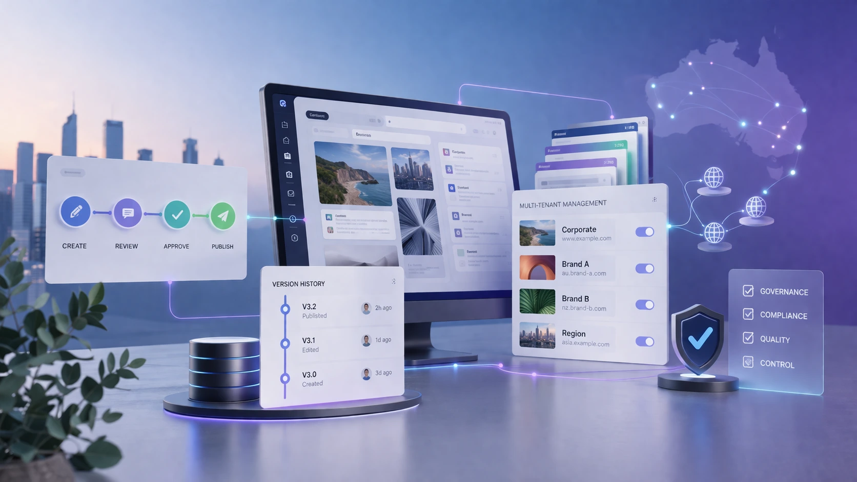 Content Management: CMS Comparisons, Workflows, and Governance for Scalable Digital Operations
