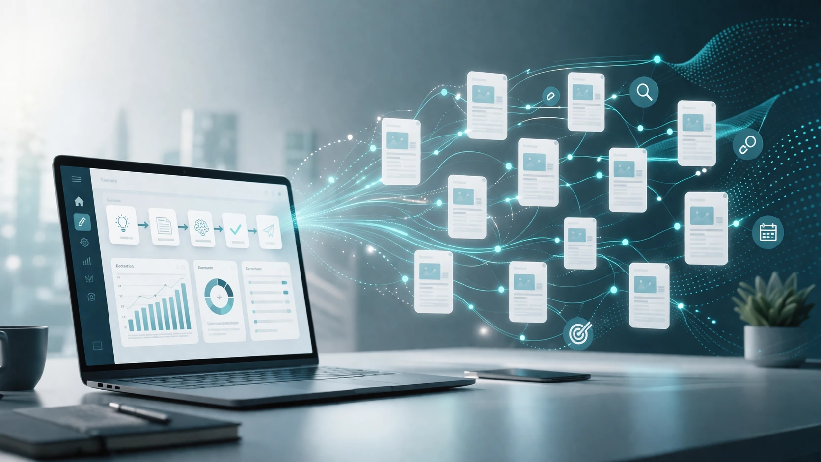 Content Automation: Scaling Smarter with AI-Driven Workflows