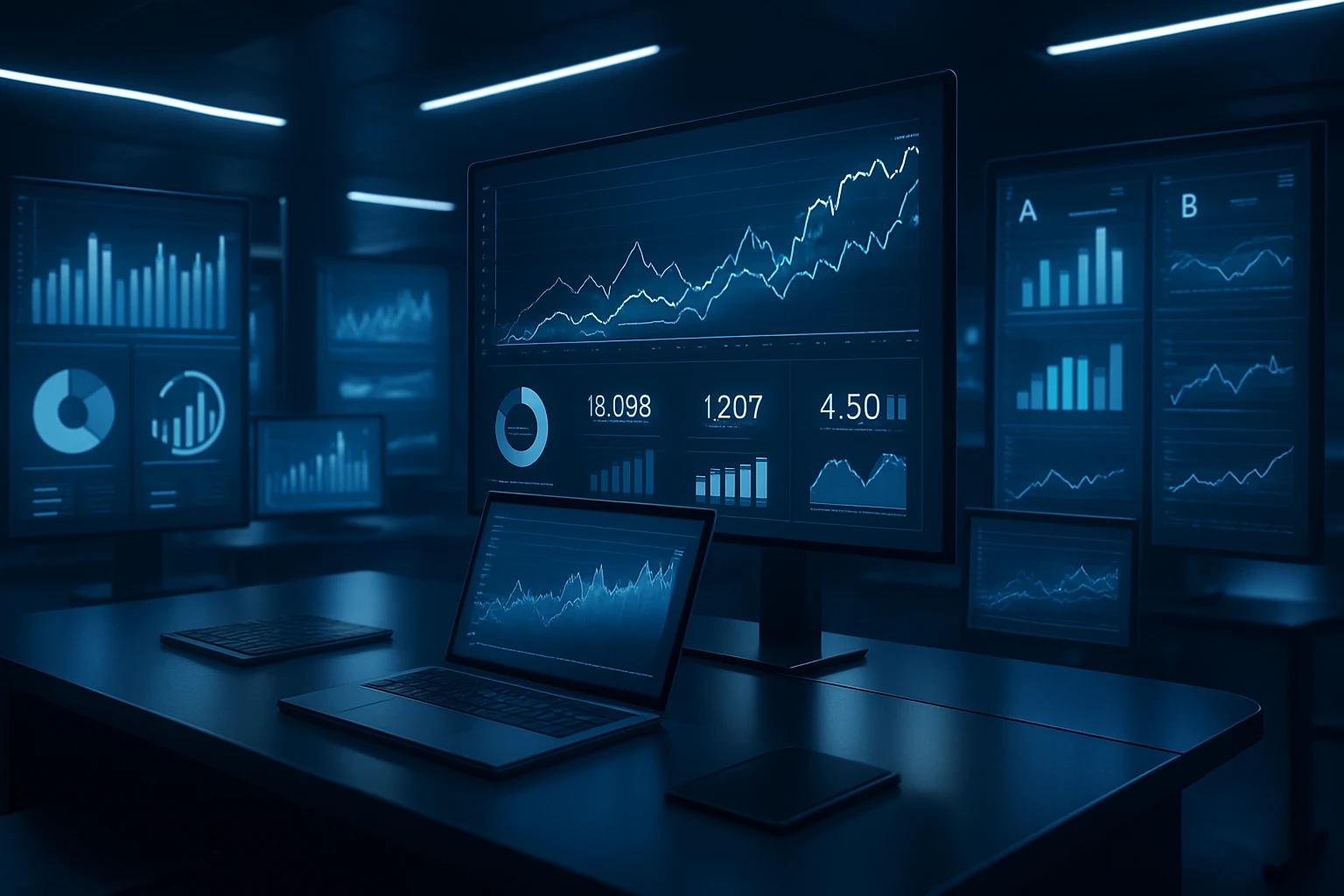 Data-Driven Insights: Turning Numbers into Business Growth