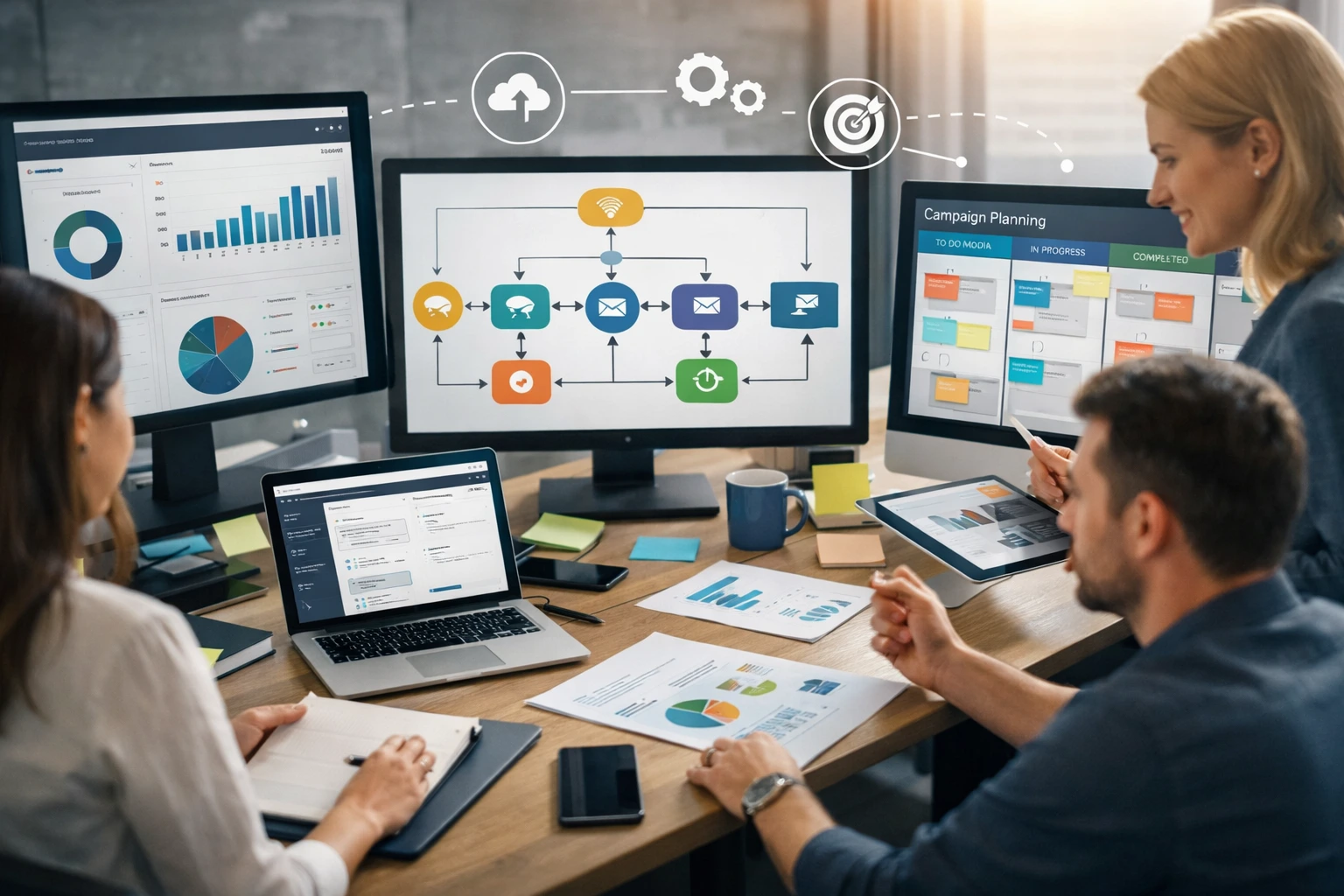 Marketing Operations Covers martech stack alignment, campaign execution, content workflows, and productivity tools for marketing teams.