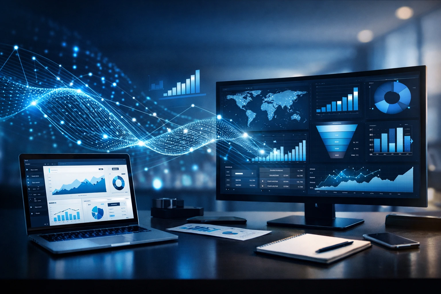 Data-Driven Insights: Turning Analytics Into Smarter Business Decisions