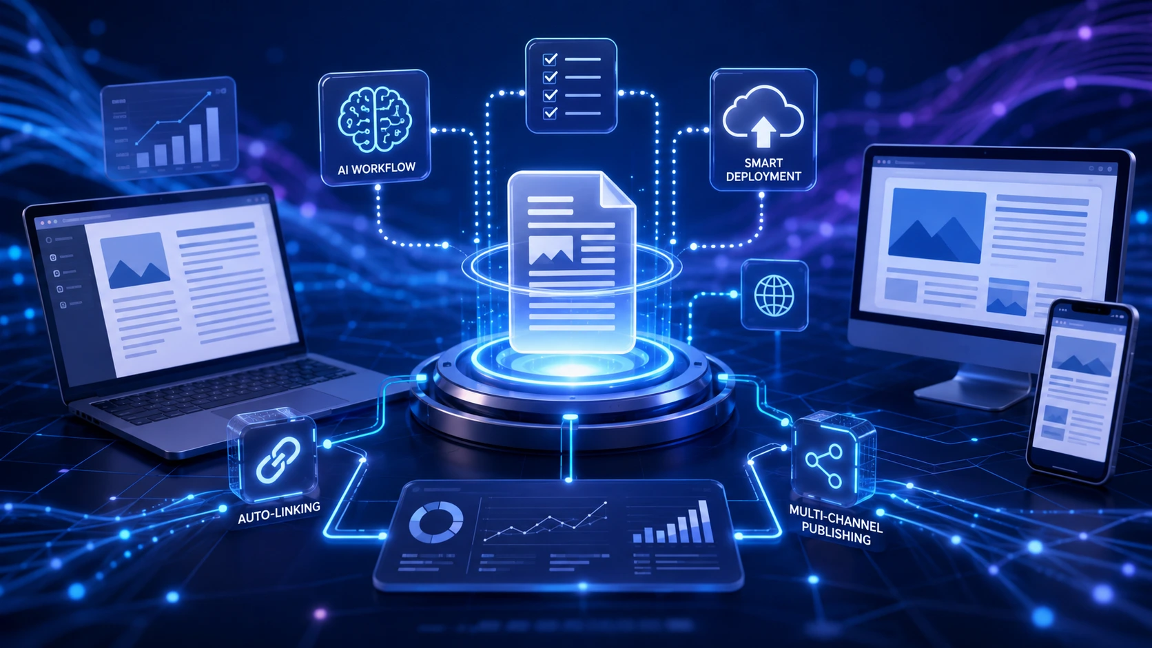 Title: Content Automation: Scaling Smarter with AI-Driven Workflows