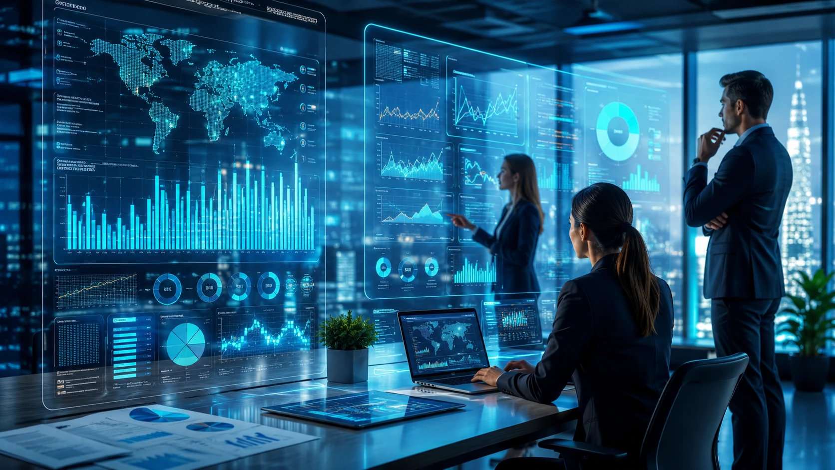 Data-Driven Insights: Turning Business Data Into Smarter Decisions