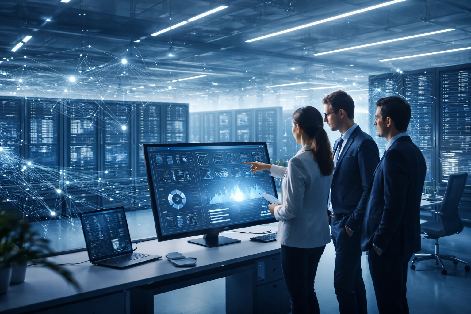 Enterprise Scalability: Deploying AI at Scale Without Compromise