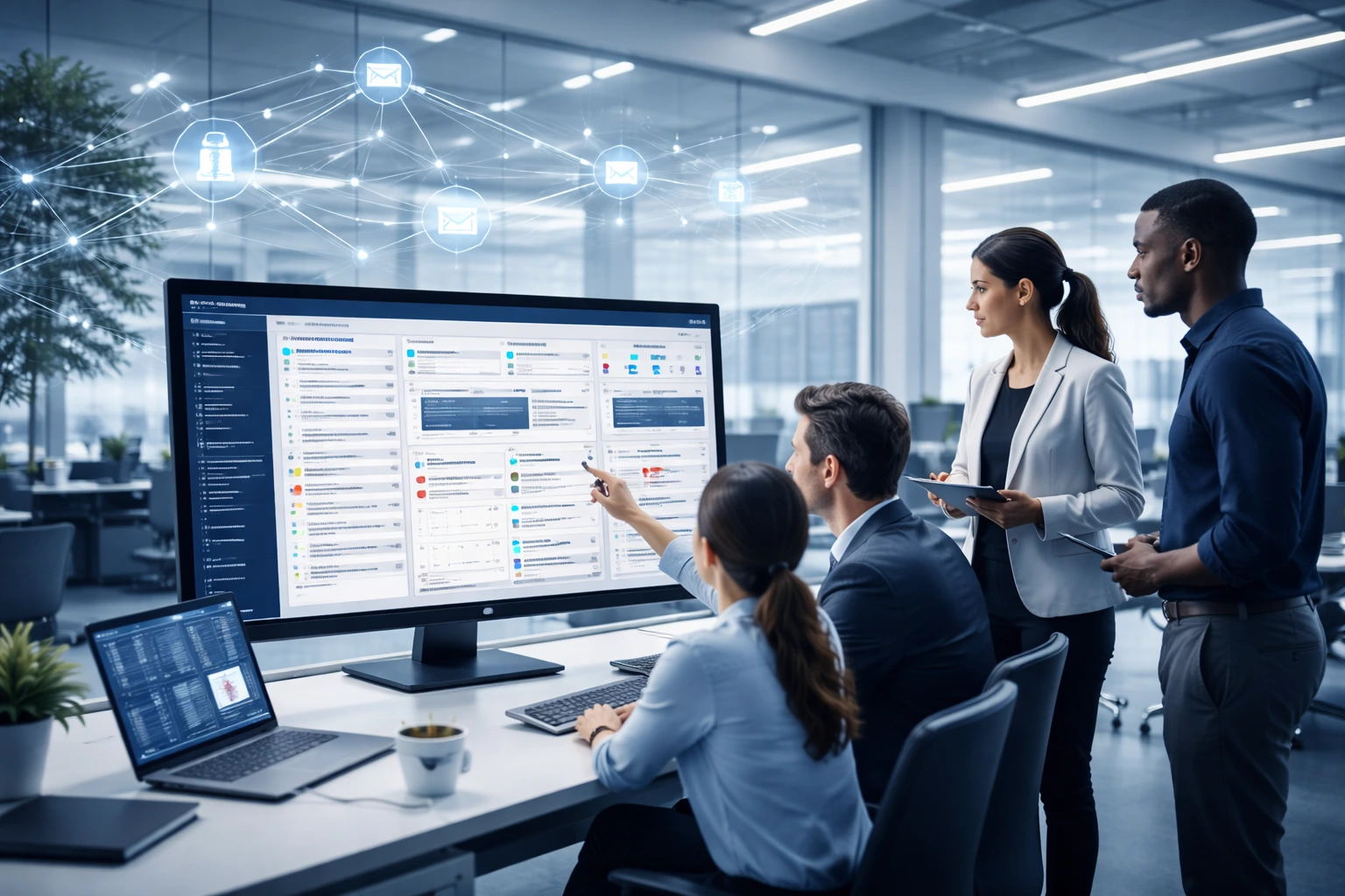 Enterprise Content Management: Governance, Workflows and Scalable Control