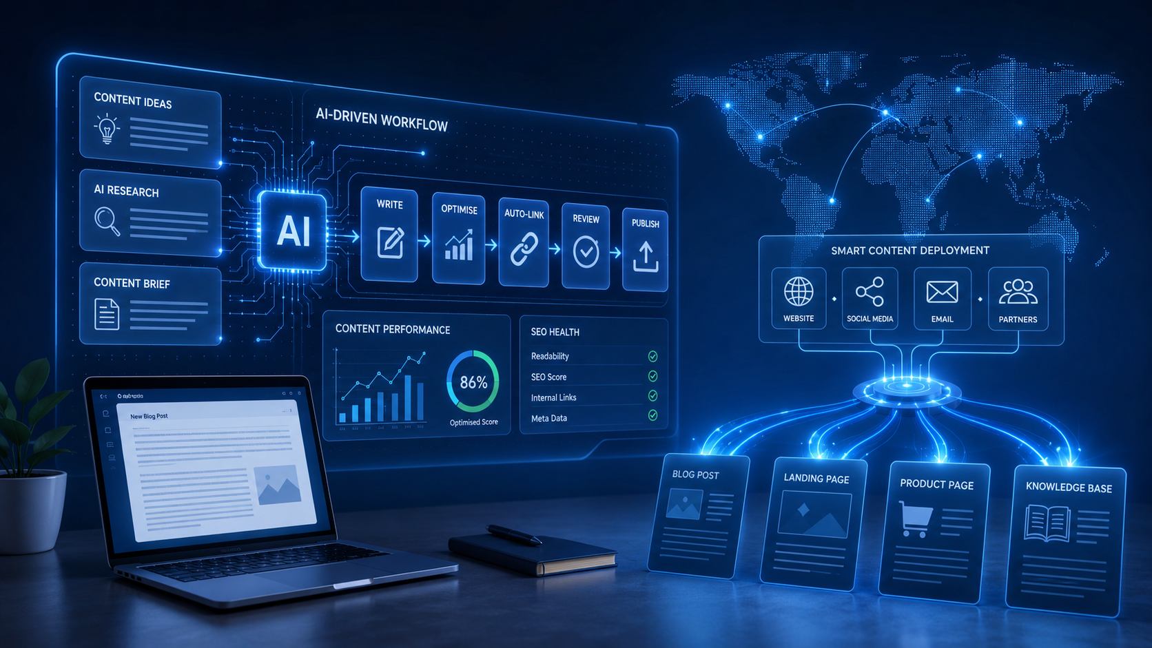 Content Automation: Scaling Smarter with AI-Driven Workflows