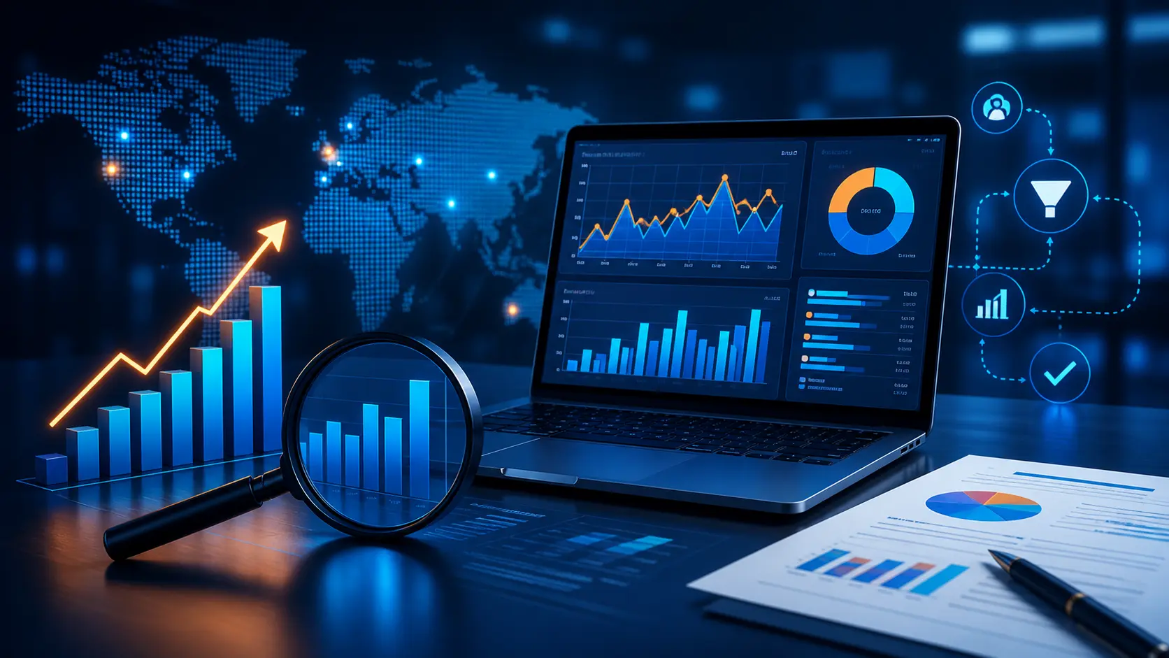 Data-Driven Insights: Turning Analytics into Smarter Business Decisions