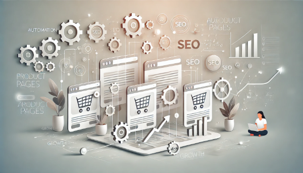 Ecommerce SEO: Automate your way to the top