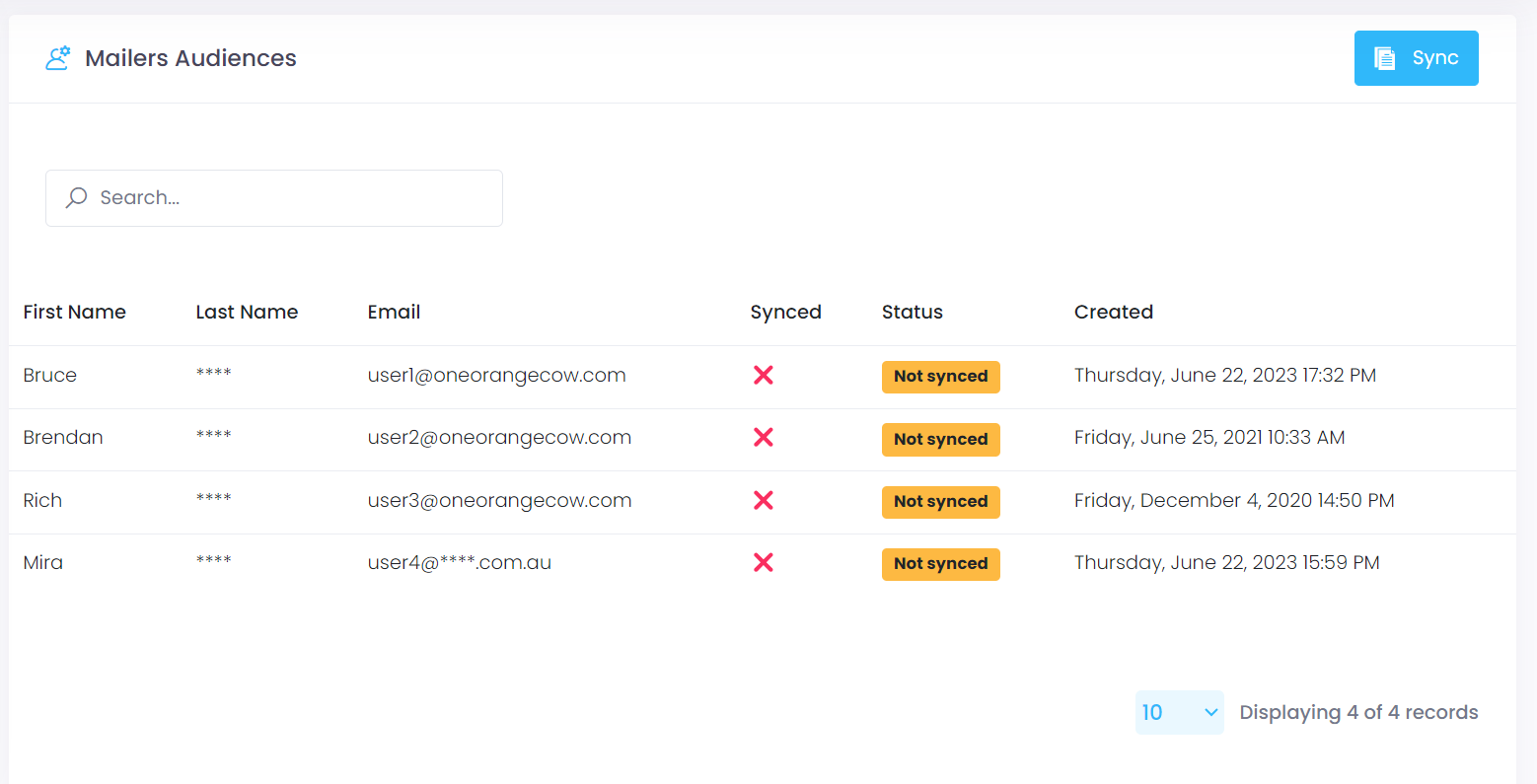 Mailers