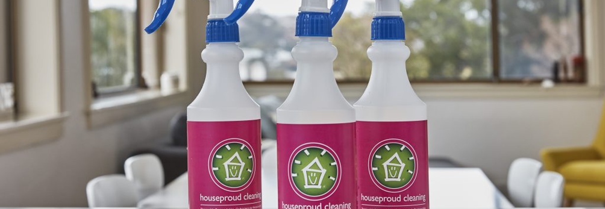 Here at Houseproud Cleaning, we are conscious of the environment in the selection of the products we use to clean your home. Of course, we want to achieve a result that is visually and hygienically clean, yet we remain mindful of the delicate balance in achieving this and what is ultimately best for your family’s health and that of the environment.
