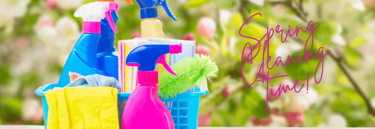 It's spring cleaning time!  Here are Houseproud's top tips for giving your home a thorough clean, top to bottom!