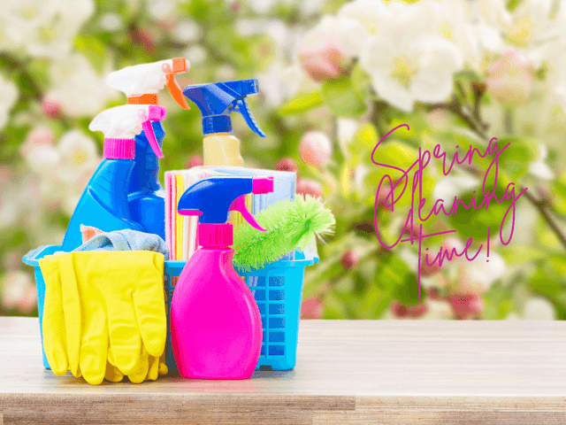 It's spring cleaning time!  Here are Houseproud's top tips for giving your home a thorough clean, top to bottom!