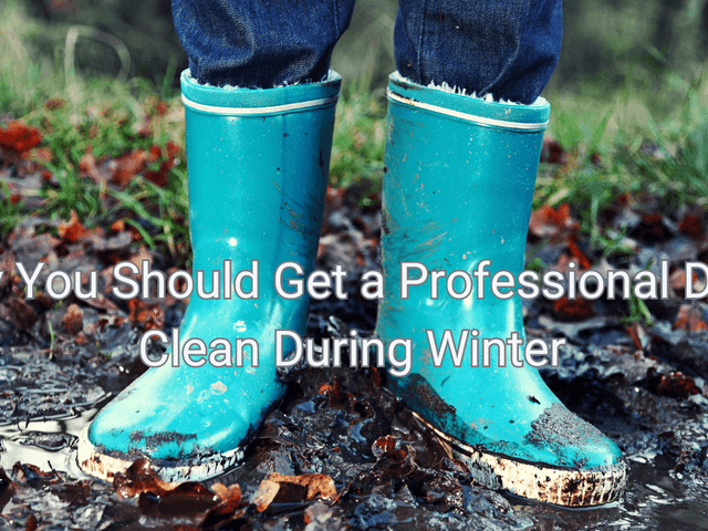 You've heard of spring cleaning, but what are your thoughts on winter cleaning? The truth is, domestic cleaning during these wet and chilly months can get you down. Let Houseproud come to your rescue!