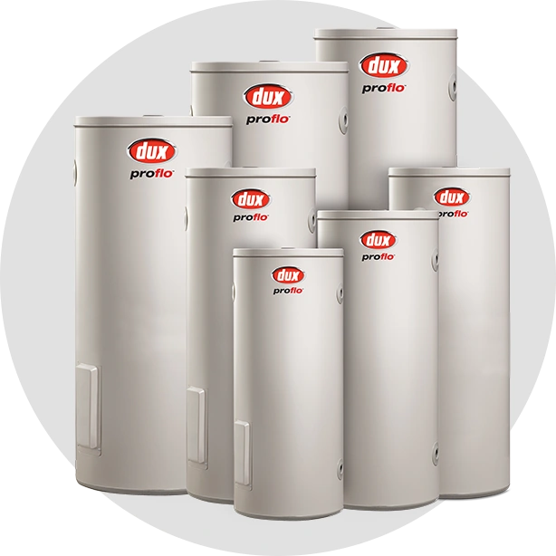 Dux Range of Electric Hot Water Systems