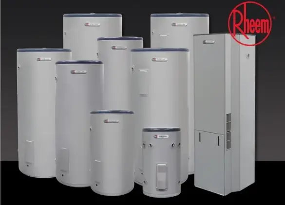 Rheem gas hot water heaters
