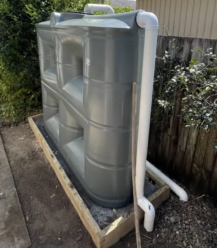 Water Tank Installation Sunshine Coast