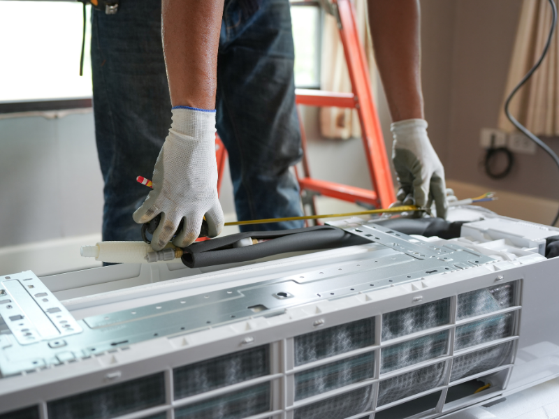 Bulkhead Air Conditioning