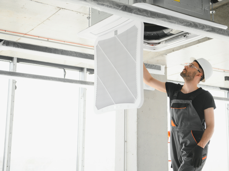 Bulkhead Air Conditioning Maintenance