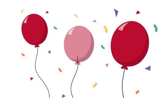 We celebrate you
