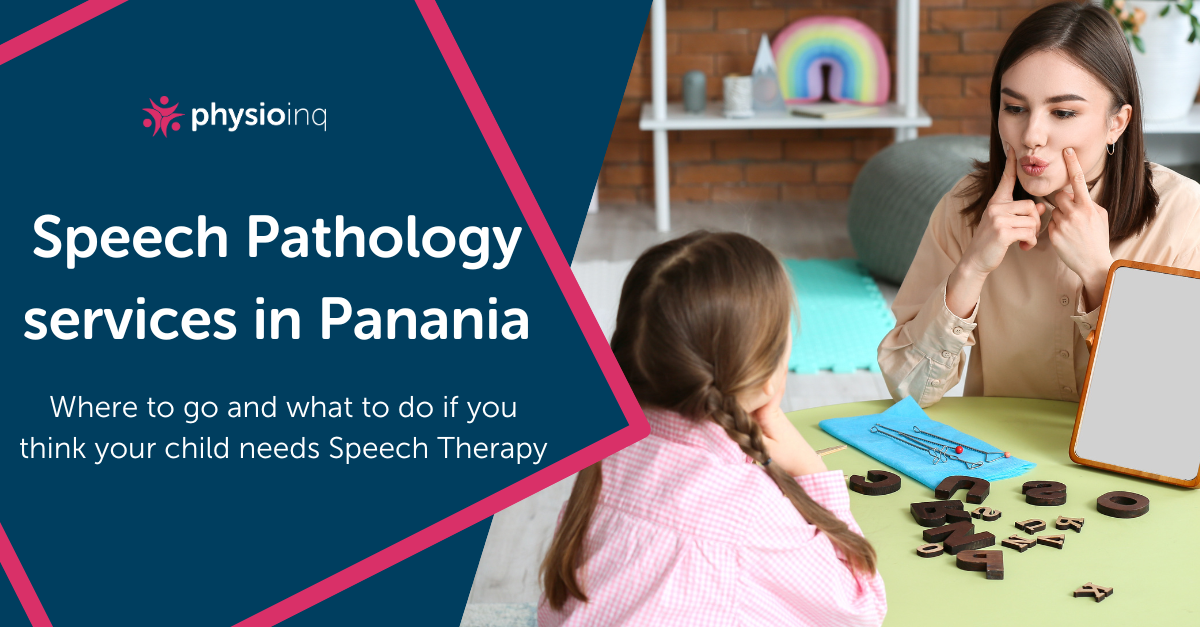 Speech Pathology services in Panania | Where to go and what to do if you think your child needs Speech Therapy