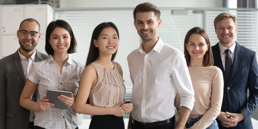 Group of collegues