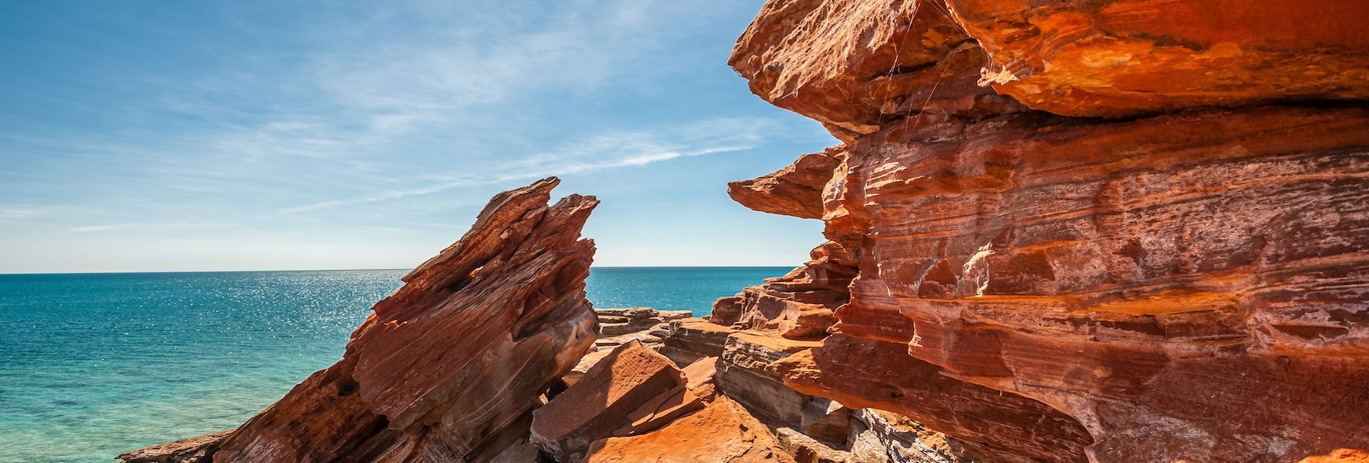 Broome rocks and ocean view. blockchain advisory, audit, accountancy, advisory expert advice