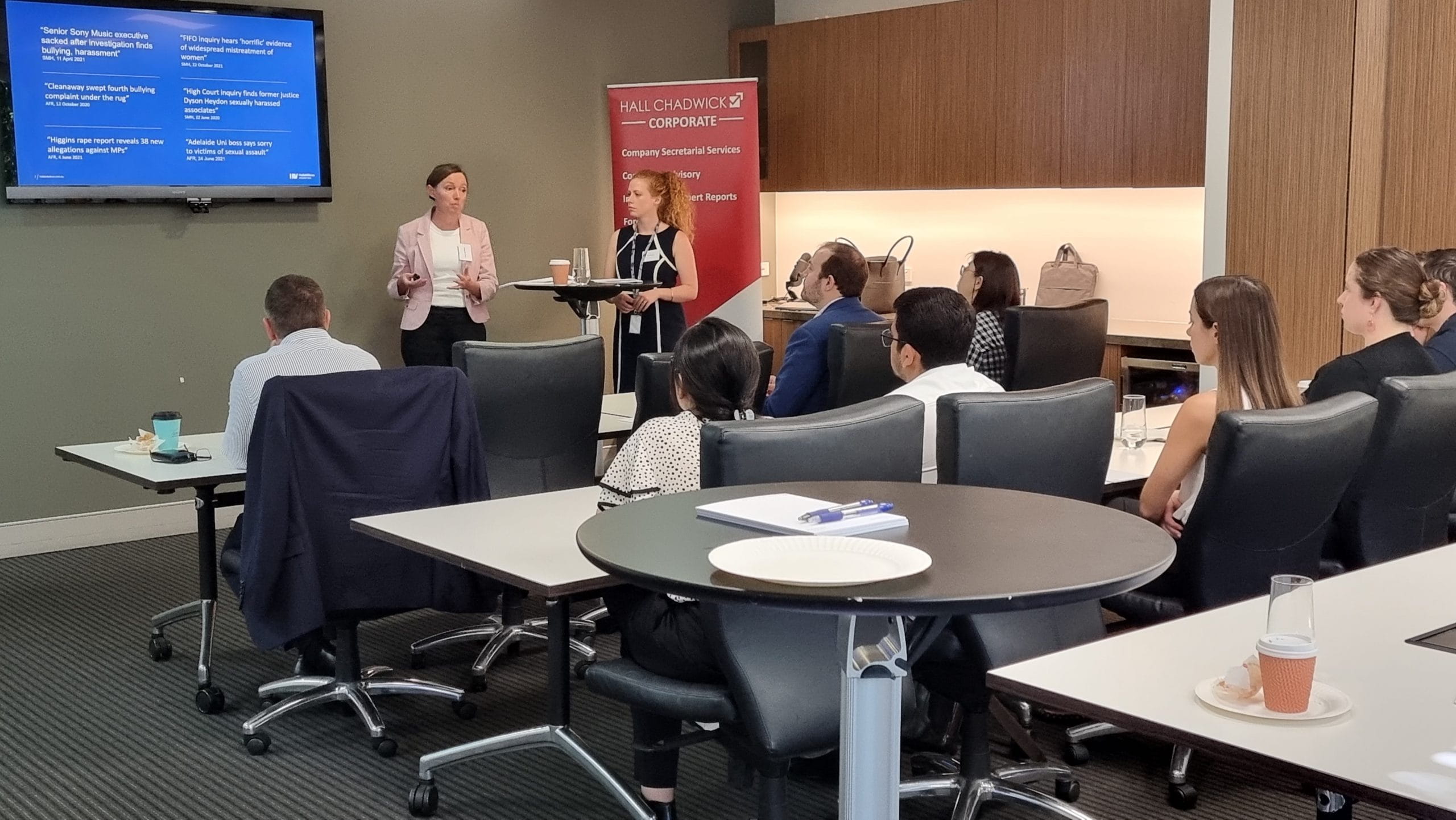 1st of December Masterclass- Harassment and Bullying