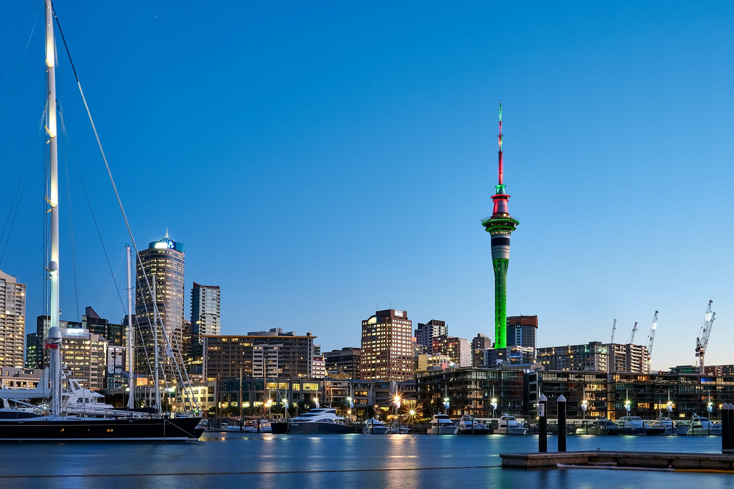 Hall Chadwick reaches Auckland New Zealand