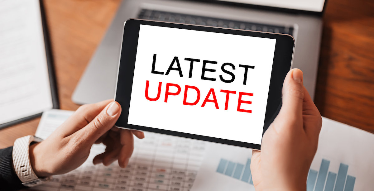 Financial Reporting Update June 2022