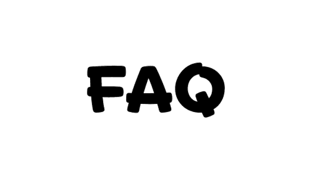 Frequently Asked Questions answered here.