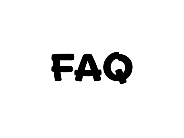 Frequently Asked Questions answered here.