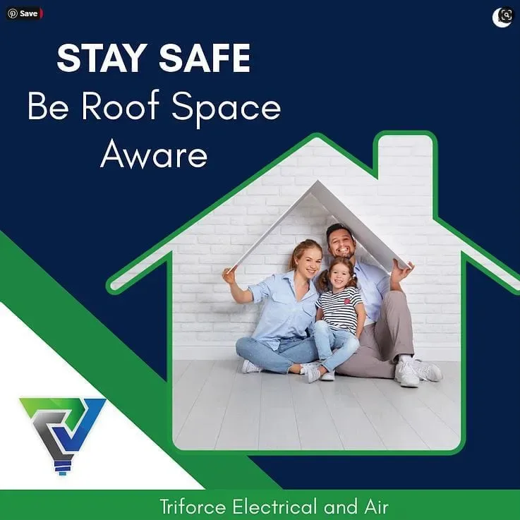 Stay Safe: Be Roof Space Aware