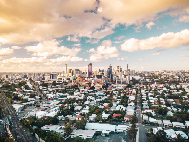 Brisbane Skyline