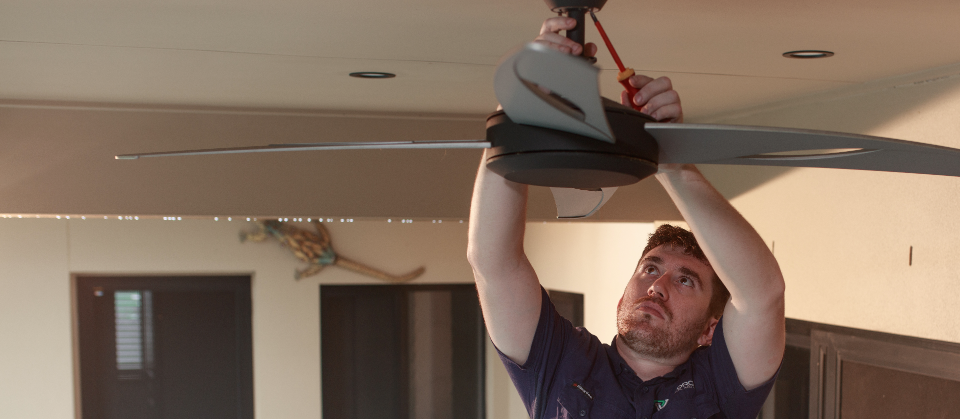 ceiling fan repair