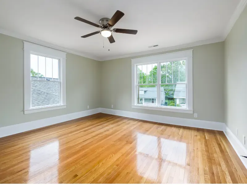 Ceiling Fan Installation in a Brisbane home